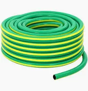 Manguera Plástico Tren 19x25 Verde y Amarilla